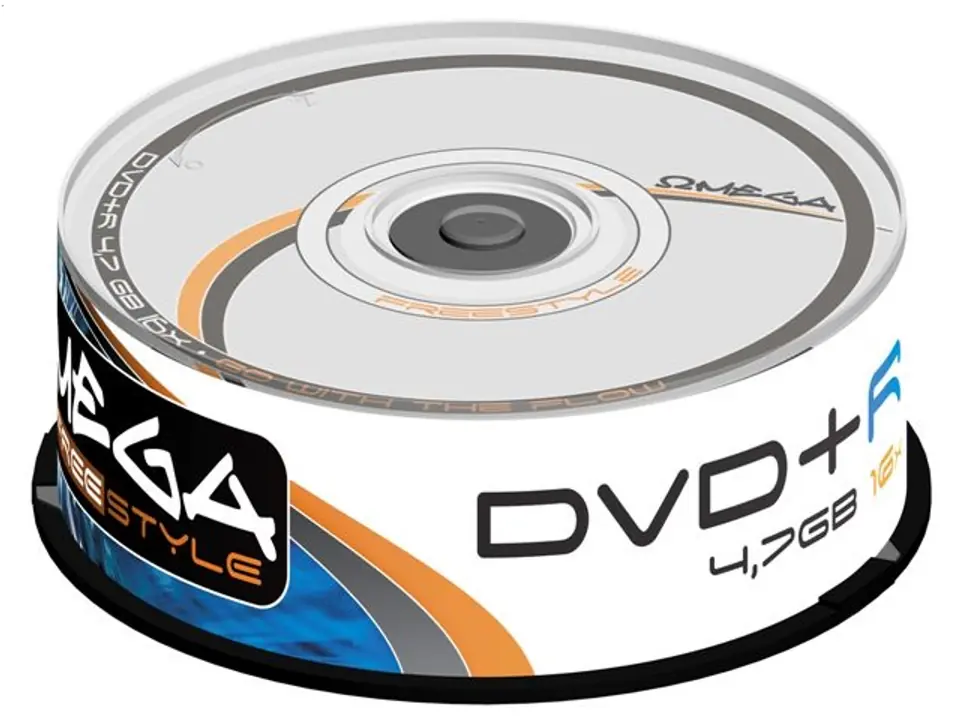 ⁨FREESTYLE DVD+R 4,7GB 16X CAKE*25 [56682]⁩ w sklepie Wasserman.eu