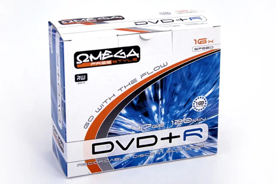 ⁨FREESTYLE DVD+R 4,7GB 16X SLIM CASE*10 [56684]⁩ at Wasserman.eu