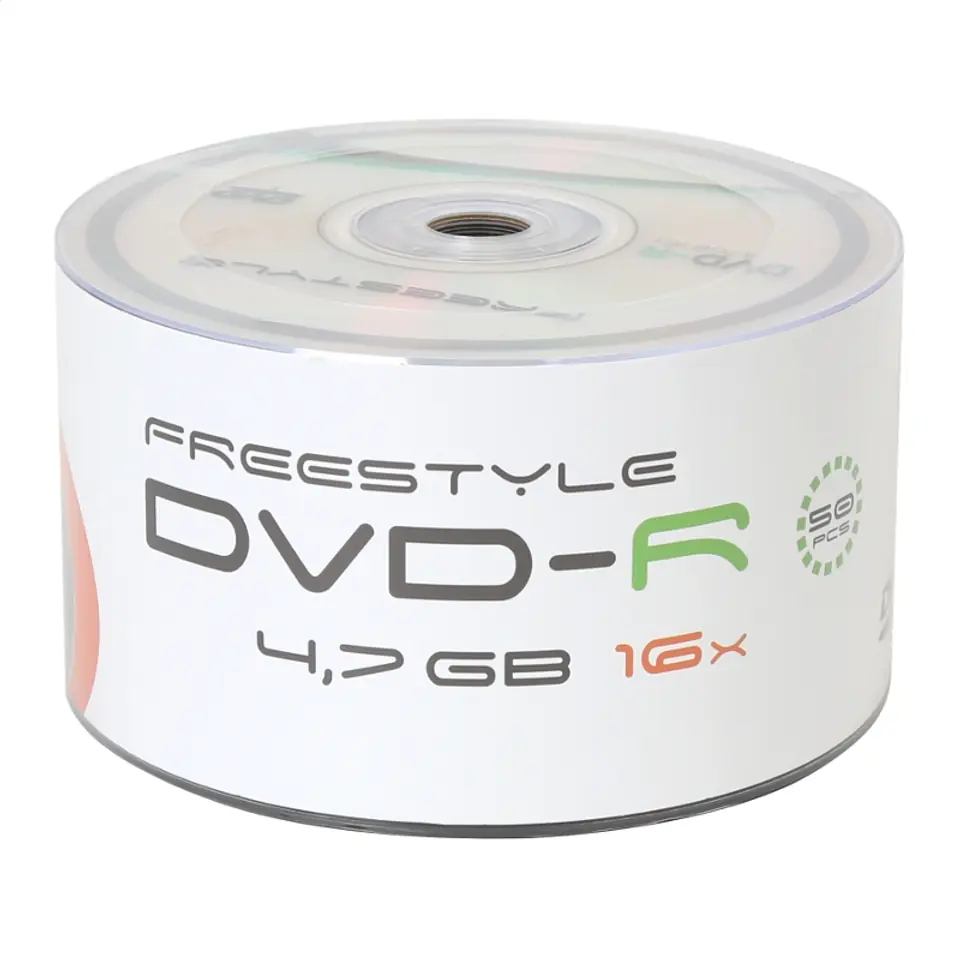 ⁨FREESTYLE DVD-R 4,7GB 16X SP*50 [41990]⁩ w sklepie Wasserman.eu
