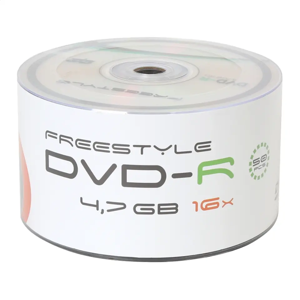 ⁨FREESTYLE DVD-R 4,7GB 16X SP*50 [41990]⁩ at Wasserman.eu