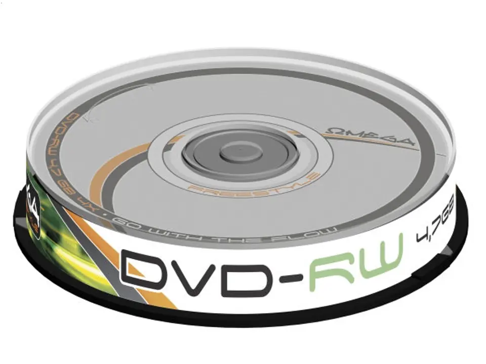 ⁨FREESTYLE DVD-RW 4,7GB 4X CAKE*10 [40151]⁩ at Wasserman.eu