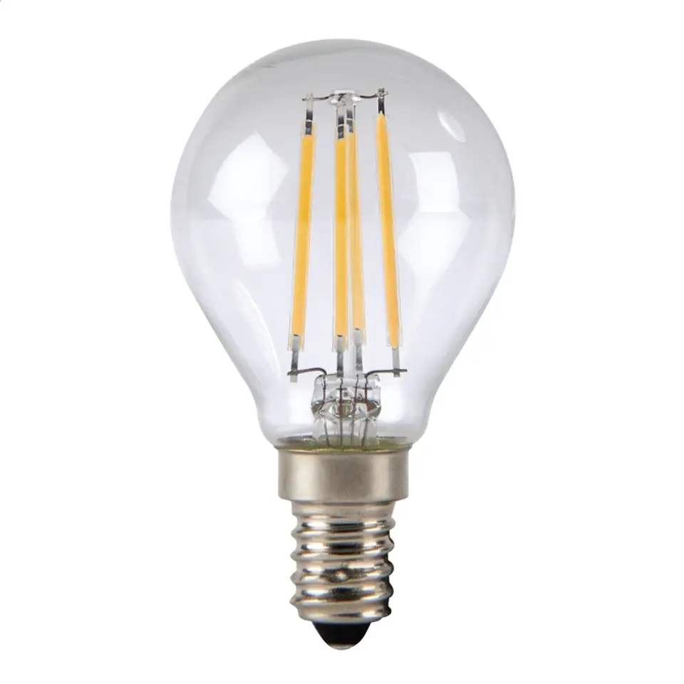 ⁨OMEGA LED BULB ŻARÓWKA LED FILAMENT E14 2800K 4W 175-250V [43553]⁩ w sklepie Wasserman.eu