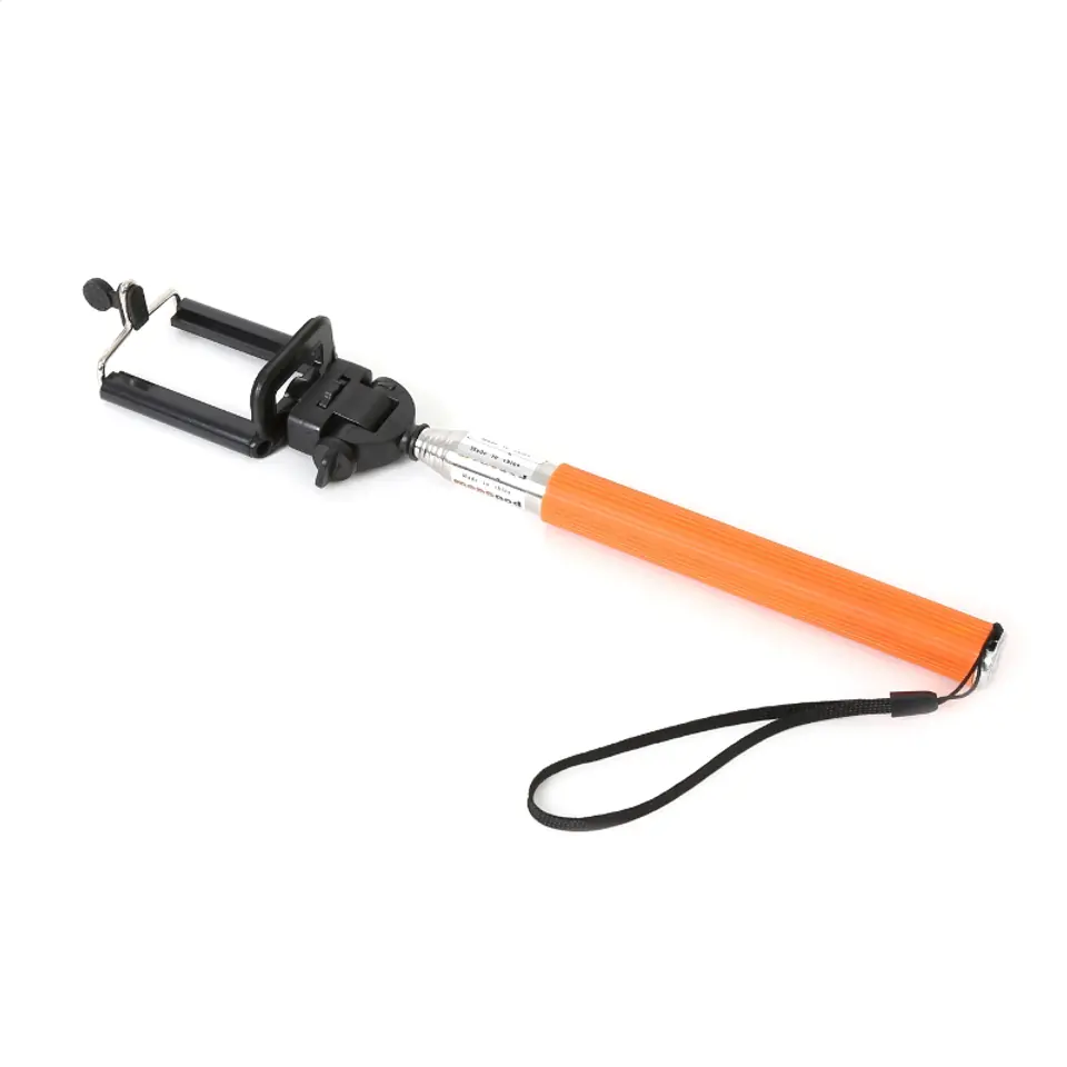 ⁨OMEGA MONOPOD - SPORT CAMERA TELESCOPIC POLE SELFIE STICK ORANGE [43020]⁩ w sklepie Wasserman.eu