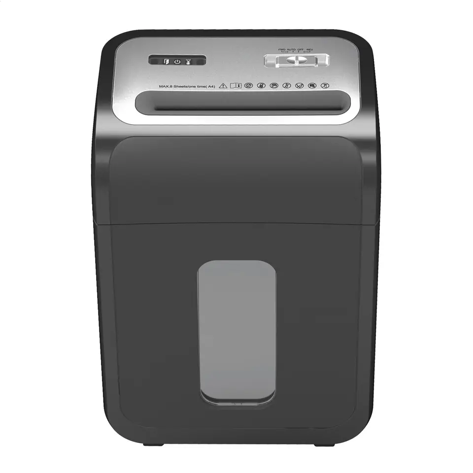 ⁨OMEGA PAPER SHREDDER NISZCZARKA DO PAPIERU MICRO CUT P-5 8 SHEETS [45487]⁩ w sklepie Wasserman.eu