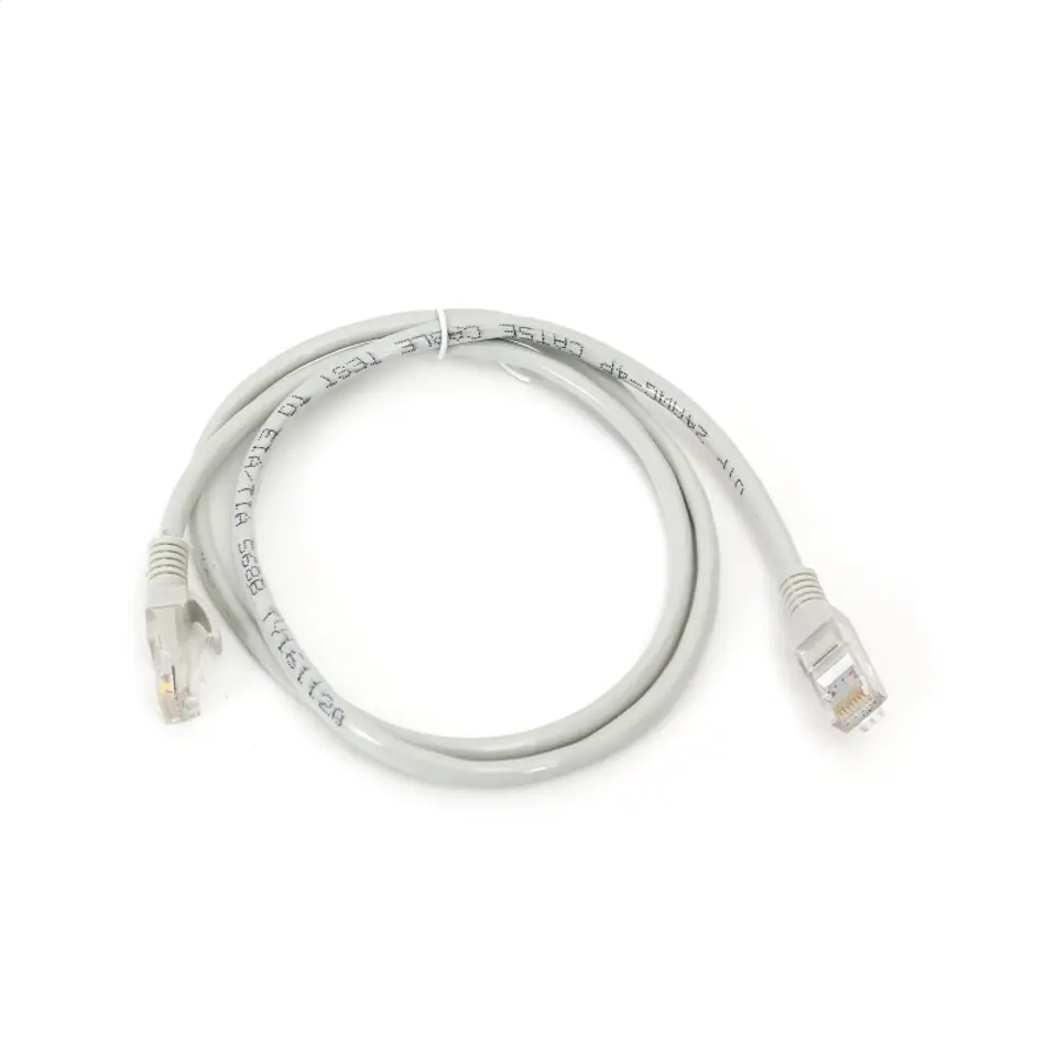 ⁨OMEGA NETWORK CABLE UTP CAT5E PATCH CORD RJ45 1M⁩ at Wasserman.eu