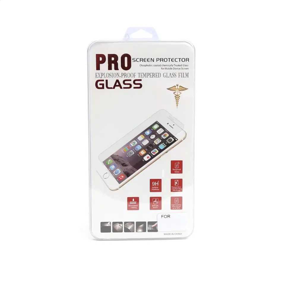 ⁨OMEGA TEMPERED GLASS SCREEN PROTECTOR 9H ALCATEL POP 4 (4")⁩ at Wasserman.eu