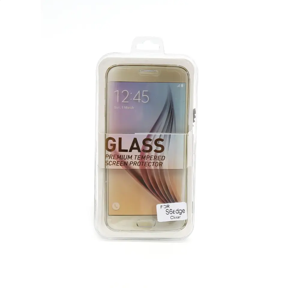 ⁨OMEGA TEMPERED GLASS SCREEN PROTECTOR 9H SAMSUNG S6 EDGE⁩ w sklepie Wasserman.eu