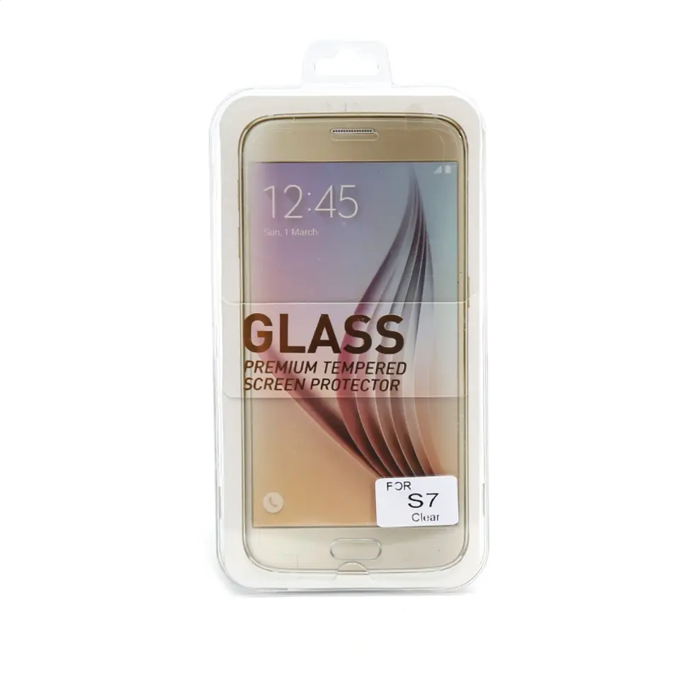 ⁨OMEGA TEMPERED GLASS SCREEN PROTECTOR 9H SAMSUNG S7 EDGE⁩ at Wasserman.eu