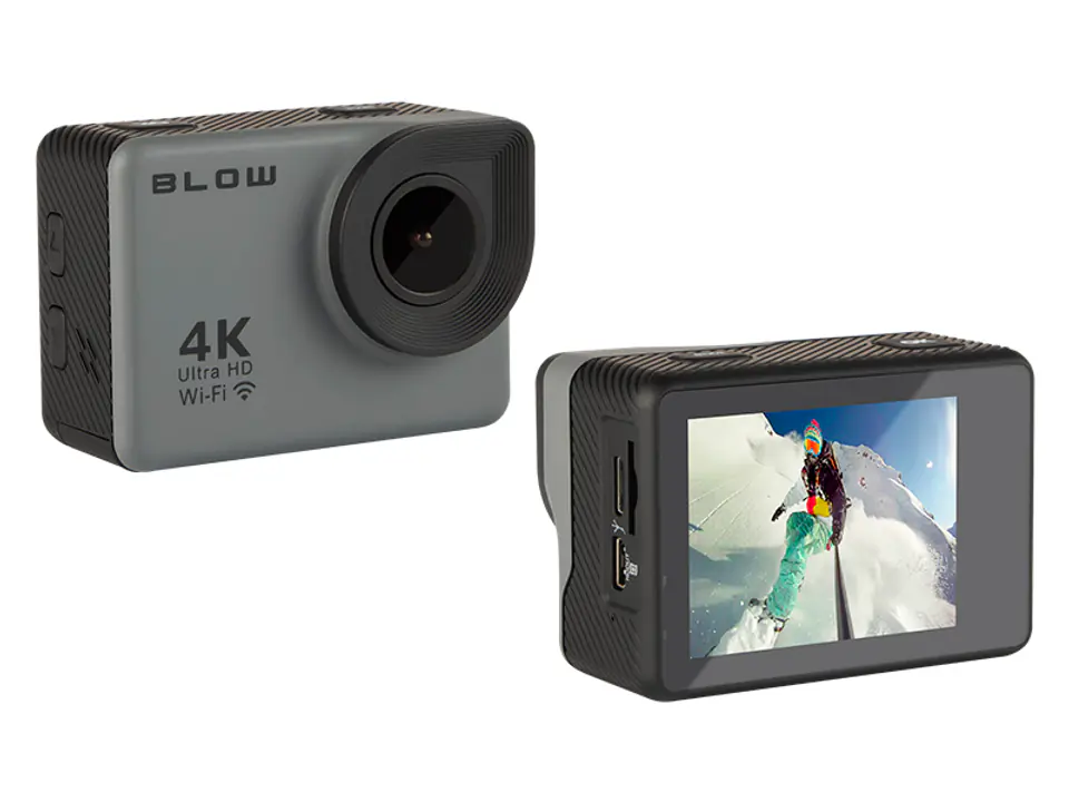 BLOW Rejestrator ACTION CAMERA Pro4U 4K WiFi at Wasserman.eu