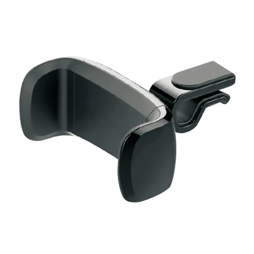 ⁨OMEGA UNIVERSAL CAR AIR VENT HOLDER STRAWBERRY BLACK [43483]⁩ at Wasserman.eu