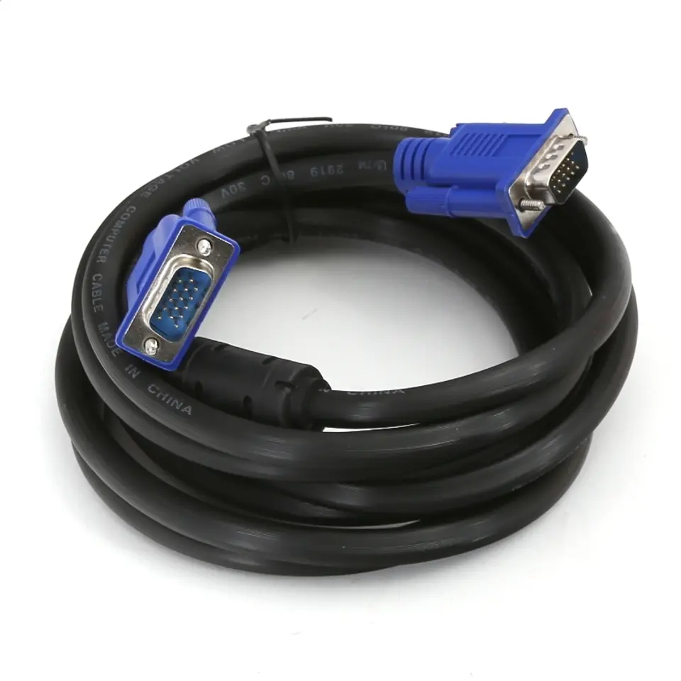 ⁨OMEGA VGA CABLE 15M to 15M 3.0M 40366⁩ at Wasserman.eu