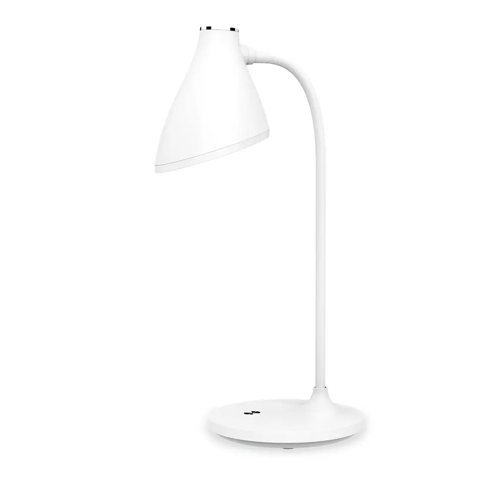 ⁨PLATINET RECHARGEABLE DESK LAMP LAMPKA BIURKOWA LED VINTAGE USB-C 2400MAH 5W WHITE [45239]⁩ w sklepie Wasserman.eu
