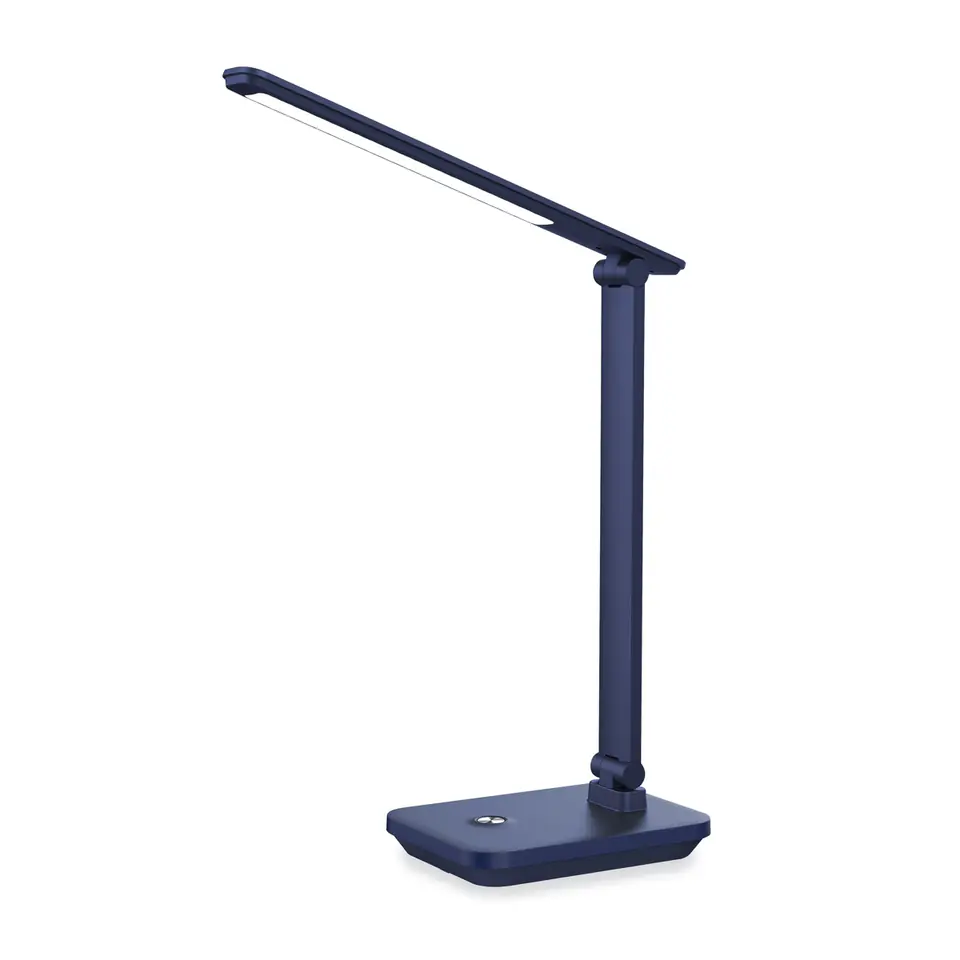 ⁨PLATINET RECHARGEABLE DESK LAMP 6000 MAH 5W NAVY BLUE⁩ at Wasserman.eu