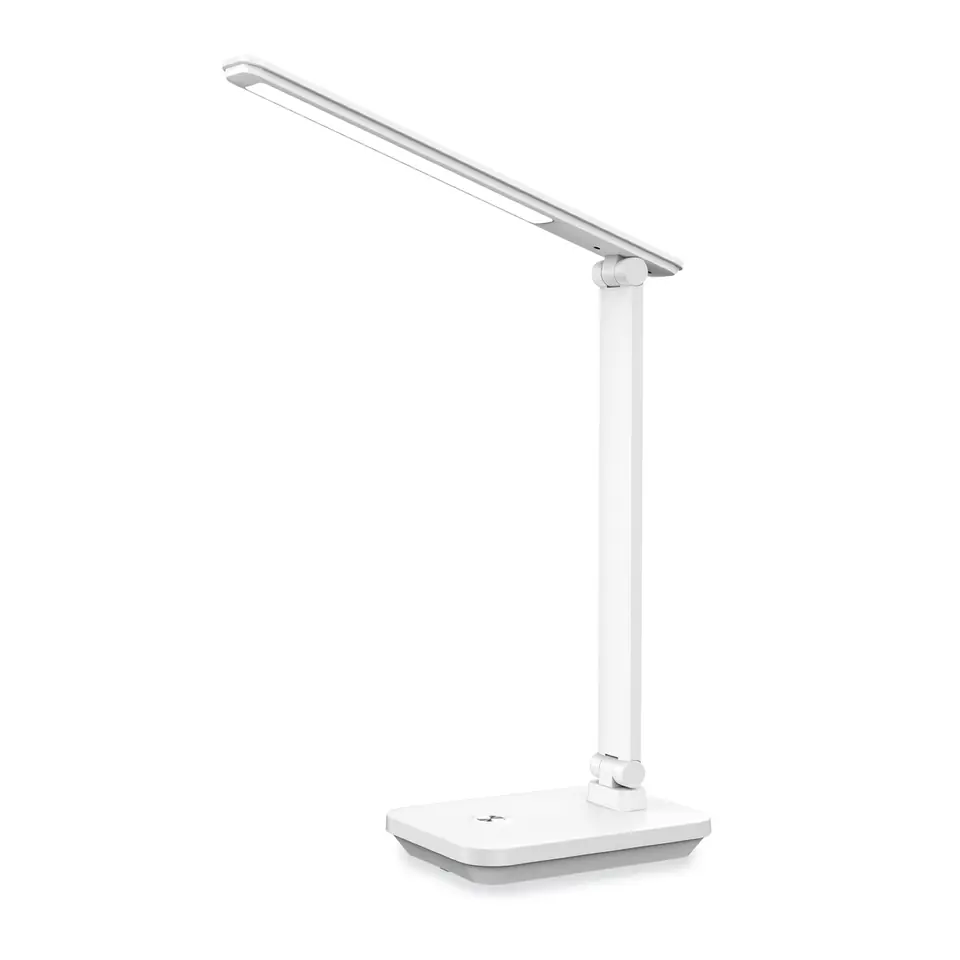 ⁨PLATINET RECHARGEABLE DESK LAMP LAMPKA BIURKOWA LED 6000MAH 5W WHITE [45240]⁩ w sklepie Wasserman.eu