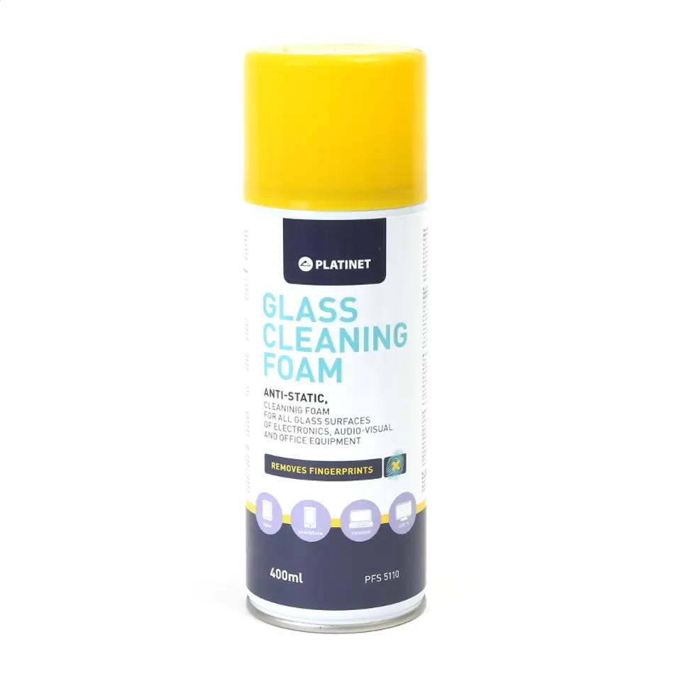 ⁨PLATINET GLASS CLEANING FOAM PIANKA DO SZKŁA 400ML PFS5110 [42608]⁩ w sklepie Wasserman.eu