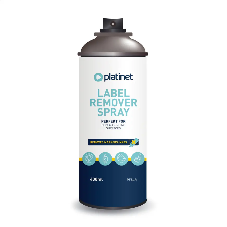 ⁨PLATINET LABEL REMOVER SPRAY USUWACZ ETYKIET 400ML PFSLR [45196]⁩ w sklepie Wasserman.eu