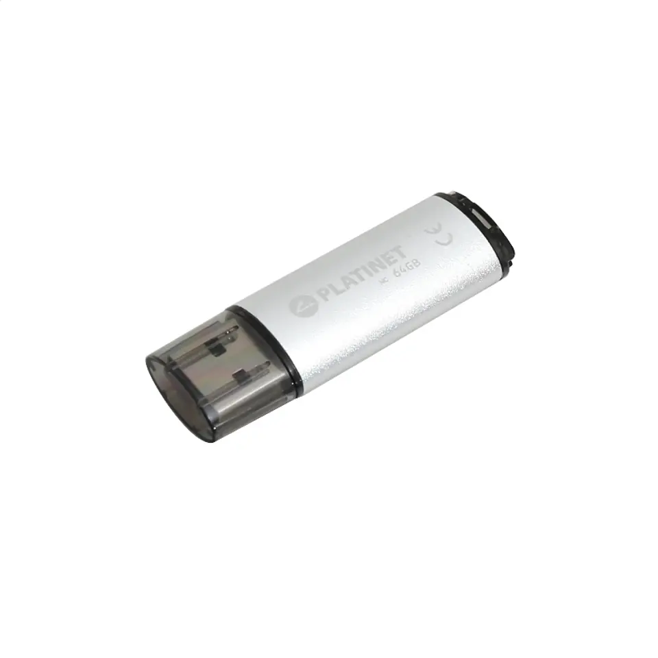 ⁨PLATINET PENDRIVE USB 2.0 X-Depo 64GB SILVER [43613]⁩ at Wasserman.eu