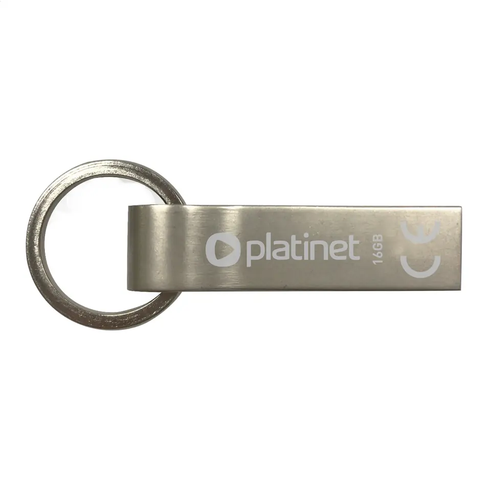 ⁨PLATINET PENDRIVE USB 2.0 K-Depo 16GB METAL UDP WATERPROOF [44849]⁩ w sklepie Wasserman.eu