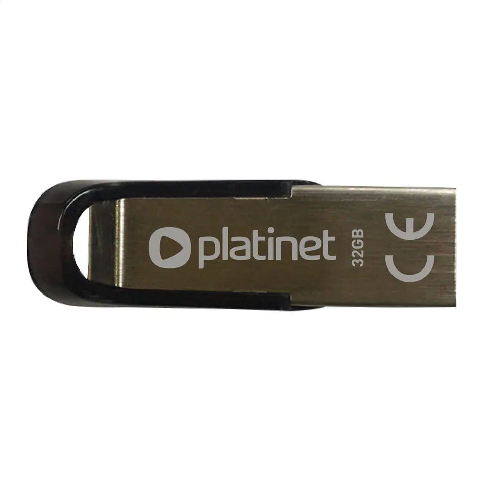 ⁨PLATINET PENDRIVE USB 2.0 S-Depo 32GB METAL UDP WATERPROOF [44847]⁩ w sklepie Wasserman.eu