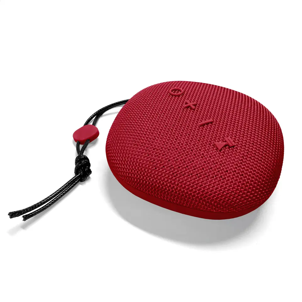 ⁨PLATINET SPEAKER GŁOŚNIK HIKE BLUETOOTH 4.2 6W IPX5 RED [44481] TE⁩ w sklepie Wasserman.eu