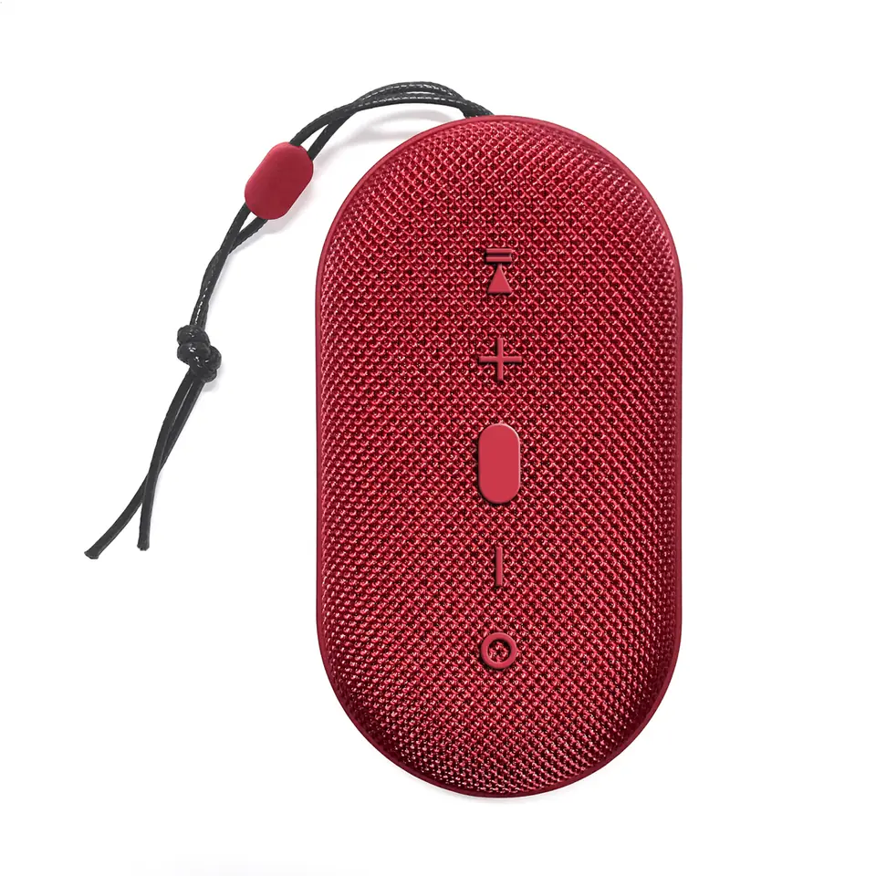 ENCEINTE PLATINET PMG12 TRAIL BLUETOOTH 4.2 10W STEREO IPX5 - ROUGE im Wasserman.eu