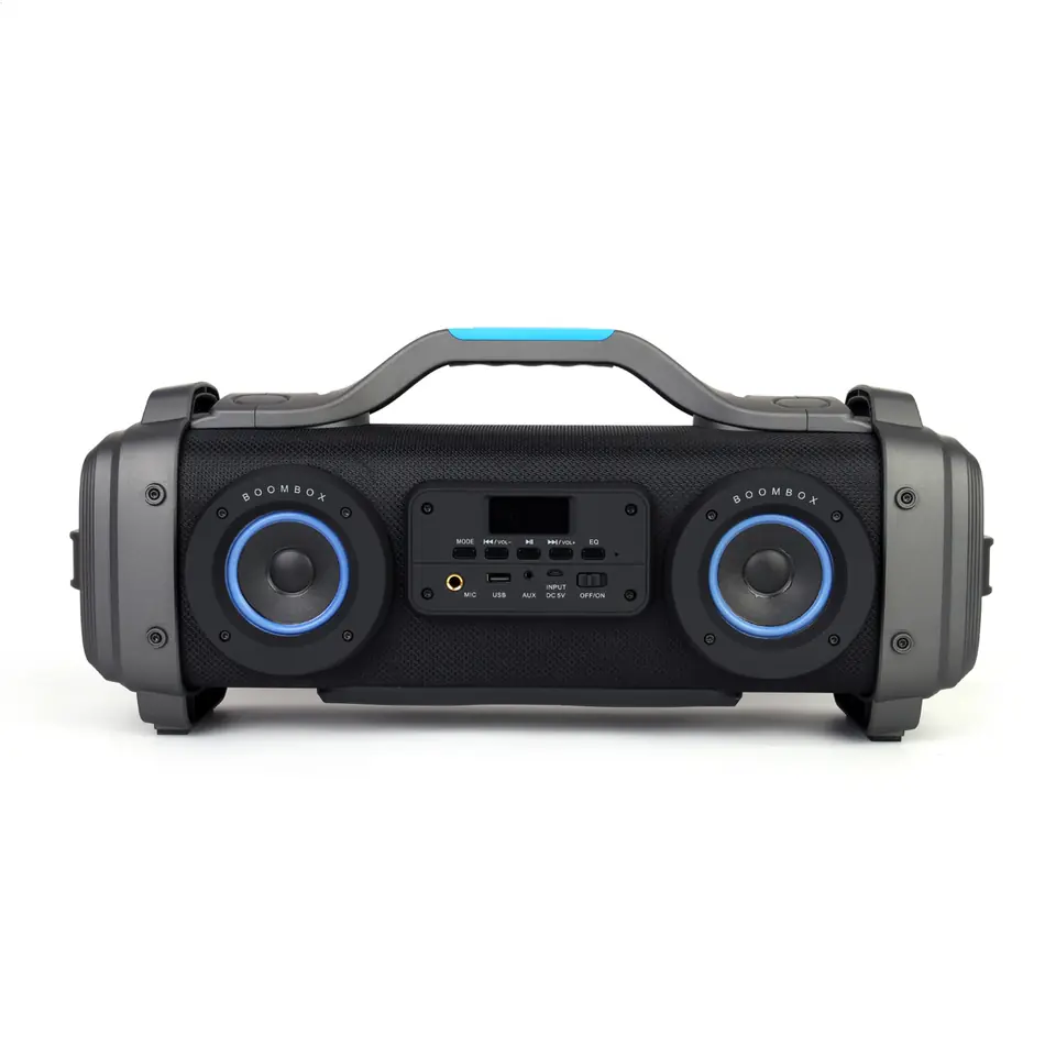 ⁨PLATINET SPEAKER PMG78B BOOMBOX 51W BLUETOOTH 4.2 51W BLACK [44921]⁩ at Wasserman.eu