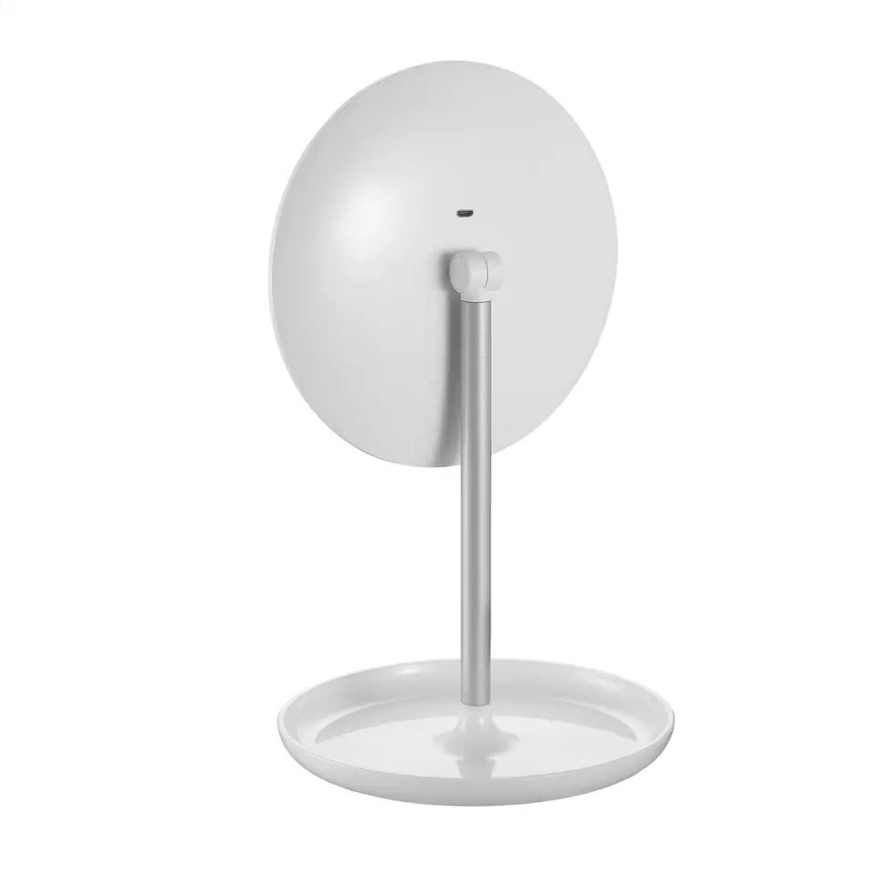 ⁨PLATINET COSMETIC MIRROR LUSTERKO KOSMETYCZNE ROUND LED 4W WHITE [44538]⁩ w sklepie Wasserman.eu