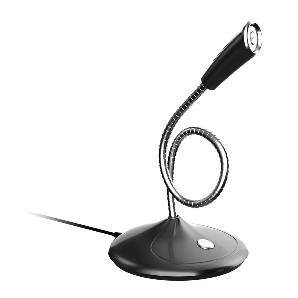 PMOD2 PLATINET MICROPHONE OFFICE/HOME DESKOP JACK 3,5 BLACK at Wasserman.eu