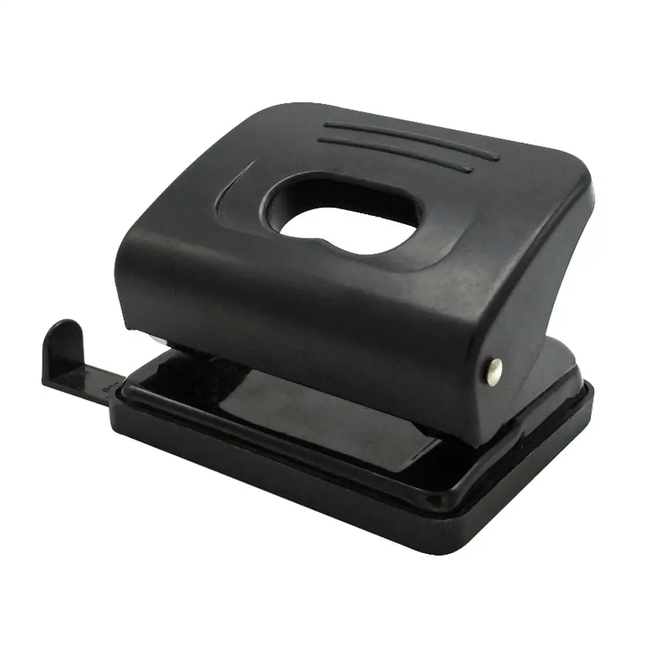 ⁨PLATINET PUNCHER 2-hole / DZIURKACZ 16 SHEETS BLACK 43530⁩ w sklepie Wasserman.eu