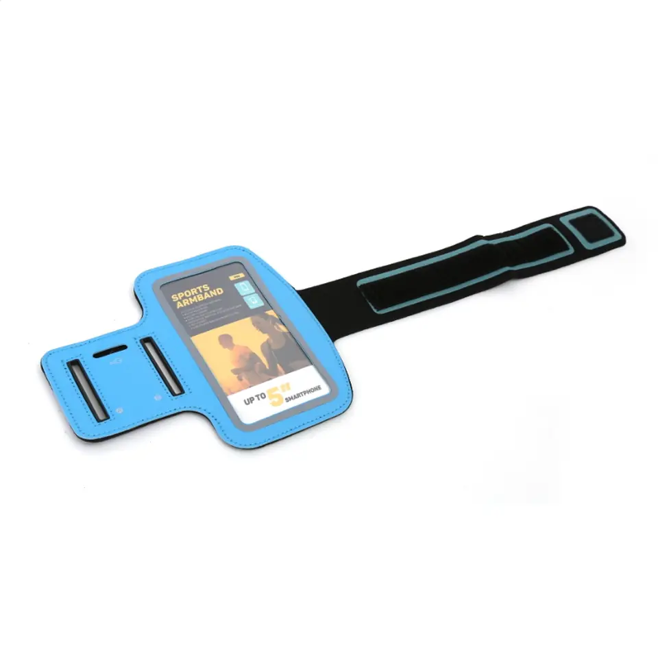 ⁨PLATINET SMARTPHONE SPORT ARMBAND/BLUE⁩ at Wasserman.eu