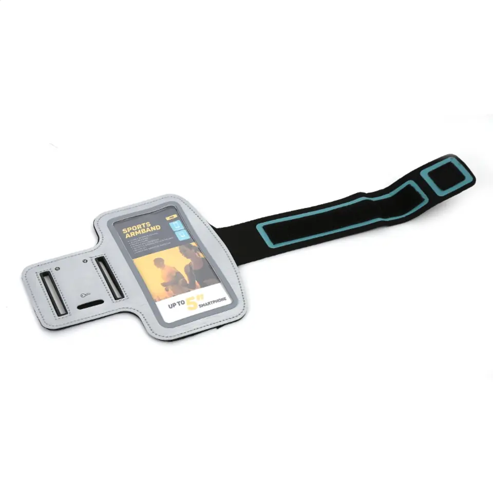 ⁨PLATINET SMARTPHONE SPORT ARMBAND/GREY⁩ at Wasserman.eu