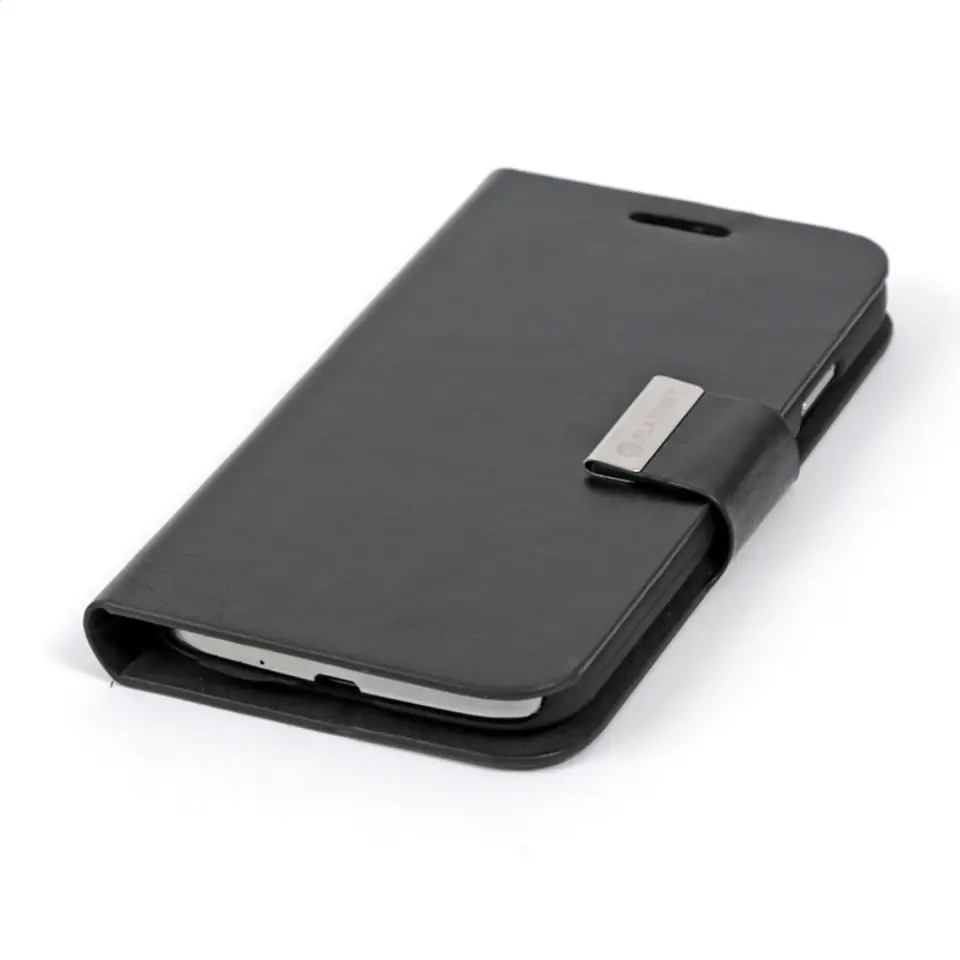 ⁨PLATINET SLEEVE FOR SAMSUNG GALAXY S4/LEATHER/BLACK⁩ at Wasserman.eu