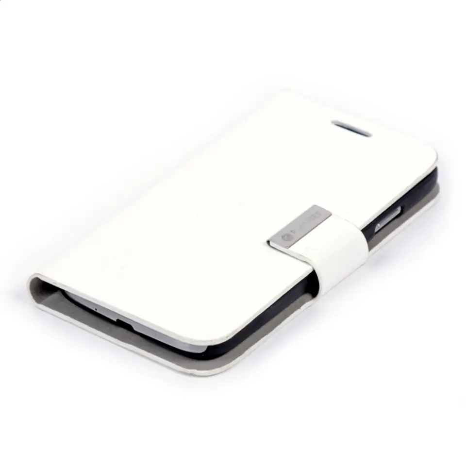 ⁨PLATINET SLEEVE FOR SAMSUNG GALAXY S4/LEATHER/WHITE⁩ at Wasserman.eu