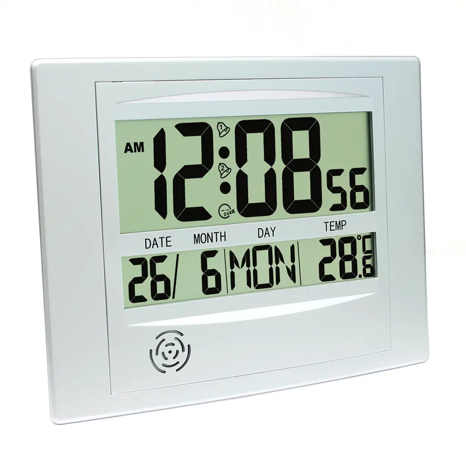 ⁨PLATINET ALARM CLOCK ZEGAR BUDZIK WITH TEMPERATURE [44377] TE⁩ w sklepie Wasserman.eu