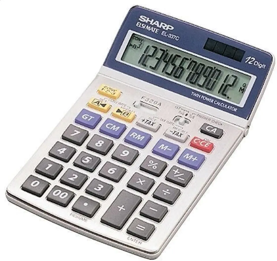 ⁨SHARP CALCULATOR DESKTOP BOX EL337C⁩ w sklepie Wasserman.eu