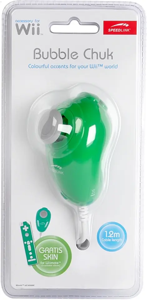 ⁨SPEEDLINK WII BUBBLE CHUCK GREEN SL-3476-SGN⁩ at Wasserman.eu