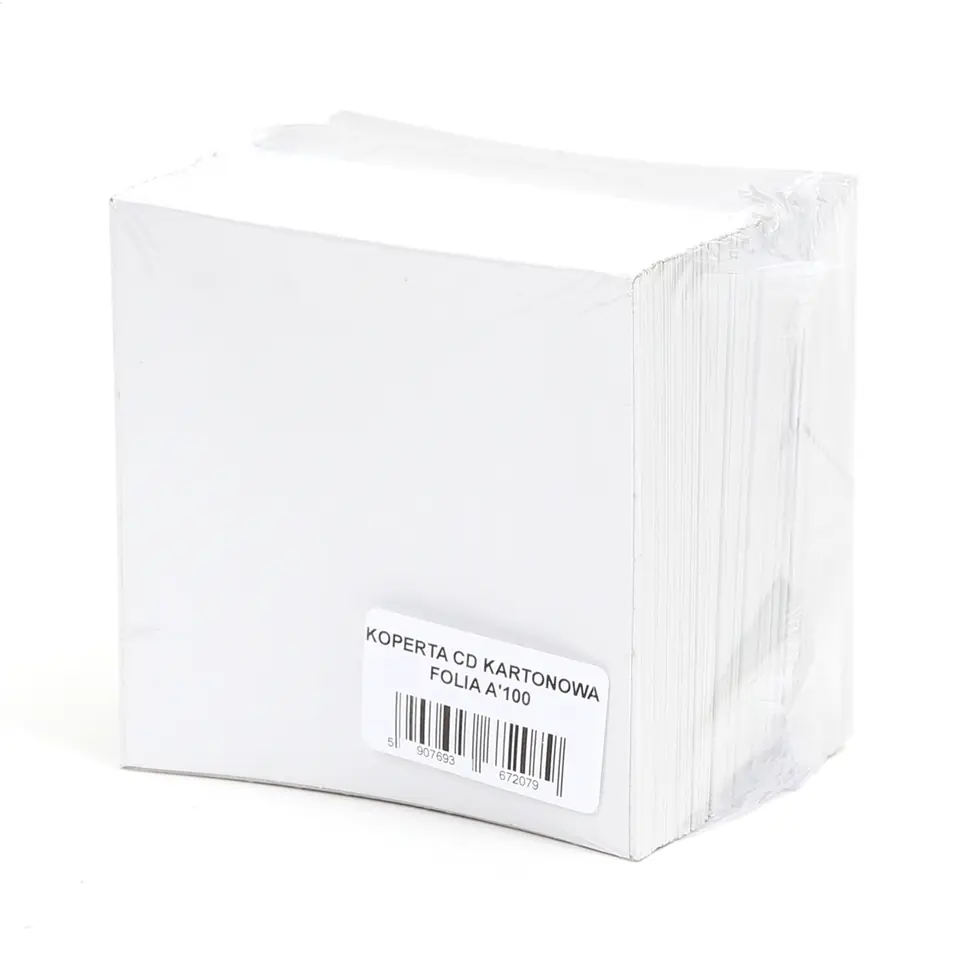 ⁨OMEGA ENVELOPE CD PREMIUM CARTON without flap*100⁩ at Wasserman.eu