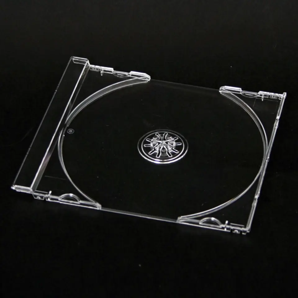 ⁨CD TRAY CLEAR FOR JEWEL BOX 40938⁩ at Wasserman.eu