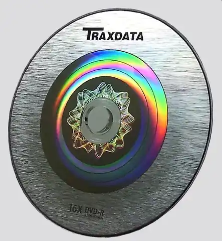 ⁨TRAXDATA RITEK DVD-R 4,7GB 16X MAGIC SILVER SP*10  907W5DJTRA001⁩ w sklepie Wasserman.eu