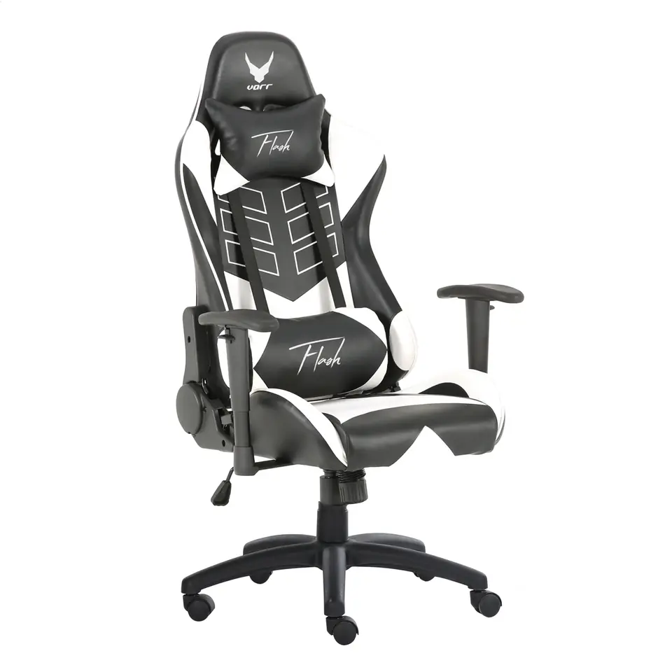 ⁨VARR GAMING CHAIR FOTEL GAMINGOWY FLASH BUCKET RGB LED WITH REMOTE [45209]⁩ w sklepie Wasserman.eu