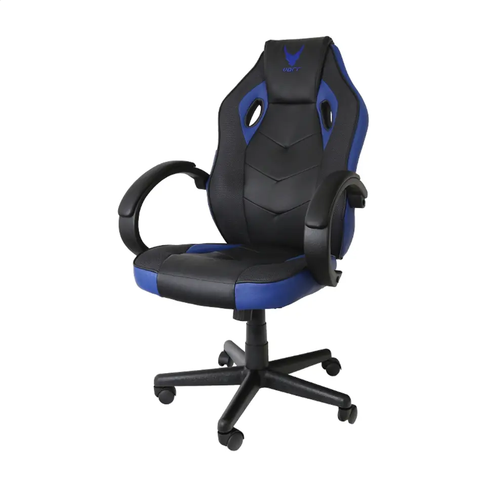 ⁨VARR GAMING CHAIR FOTEL GAMINGOWY GAS LIFT ROTATING INDIANAPOLIS [43951]⁩ w sklepie Wasserman.eu