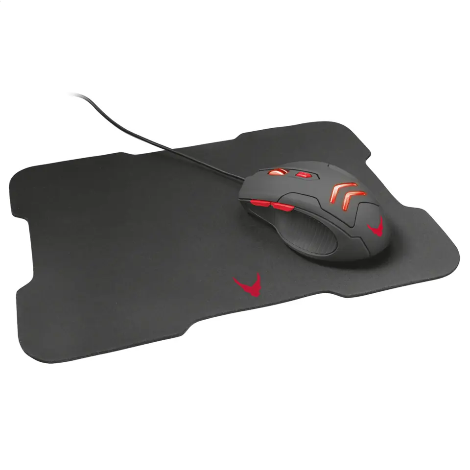 ⁨VARR GAMING SET ZESTAW GAMINGOWY MOUSE 800-3200DPI + MOUSEPAD 295 X 210 X 2MM [44856] TE⁩ w sklepie Wasserman.eu