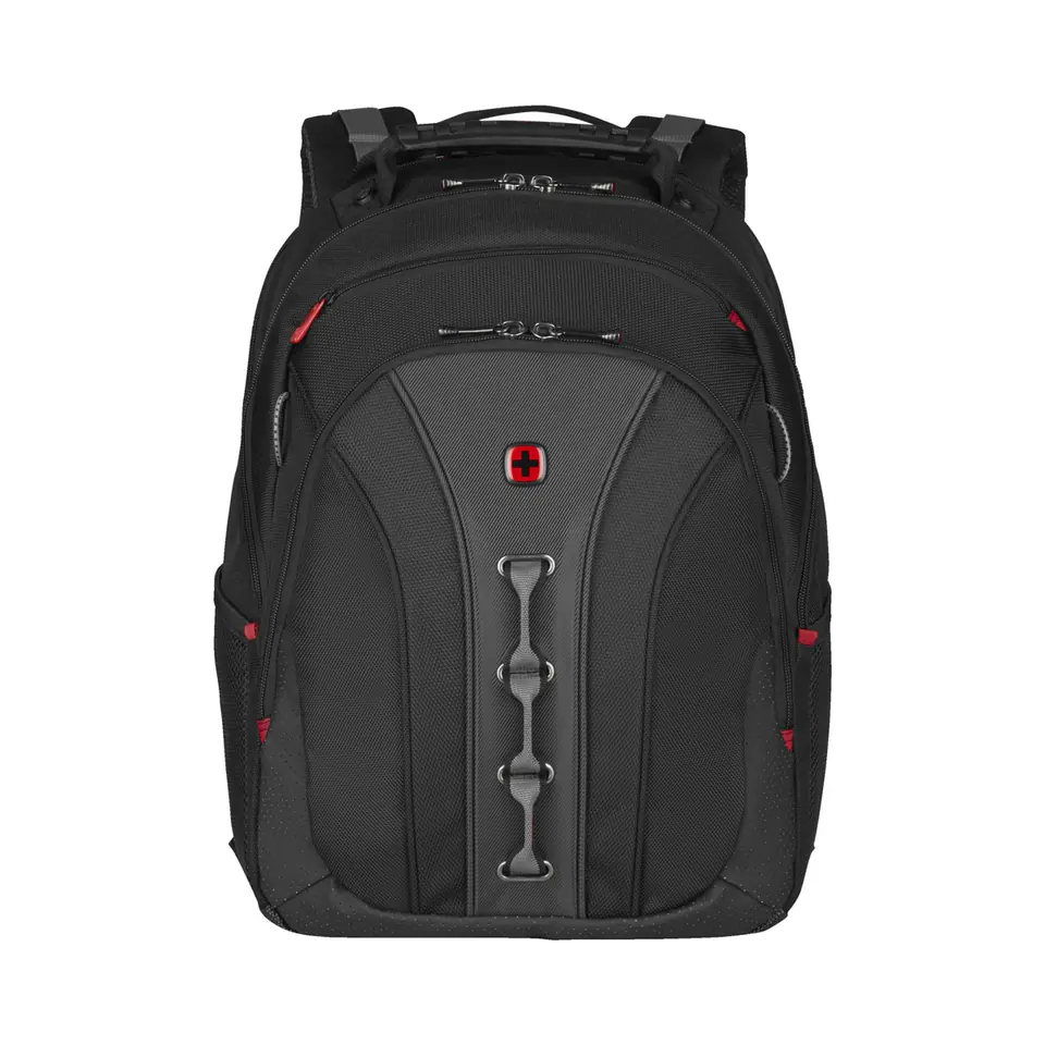 ⁨Wenger Legacy 16 Computer Backpack Black/Gray (R) 600631⁩ w sklepie Wasserman.eu