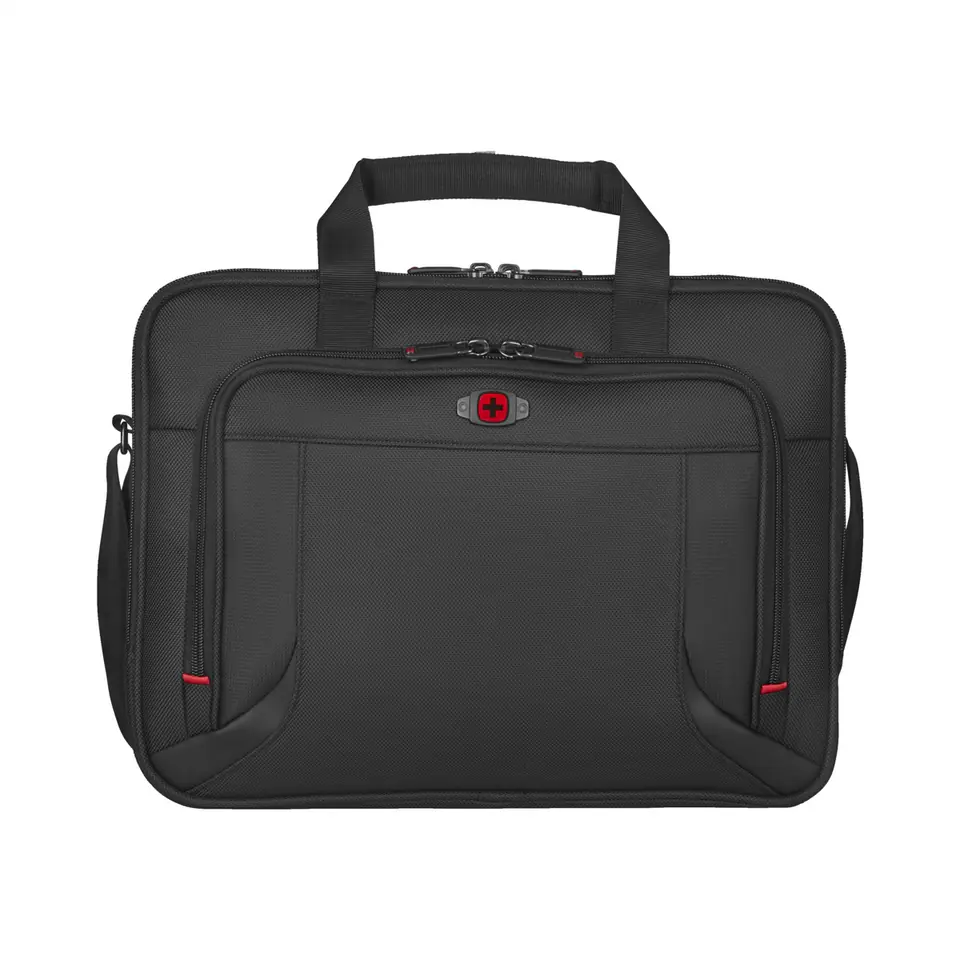 ⁨Wenger Prospectus 16" Laptop Brief W/Tablet Black (R) 600649⁩ at Wasserman.eu