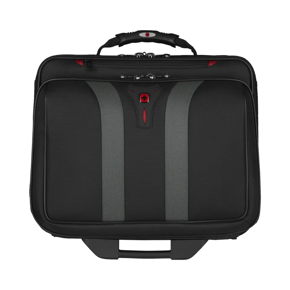 ⁨Wenger Granada 15.6" Wheeled Laptop Case Black ( R ) 600659⁩ at Wasserman.eu