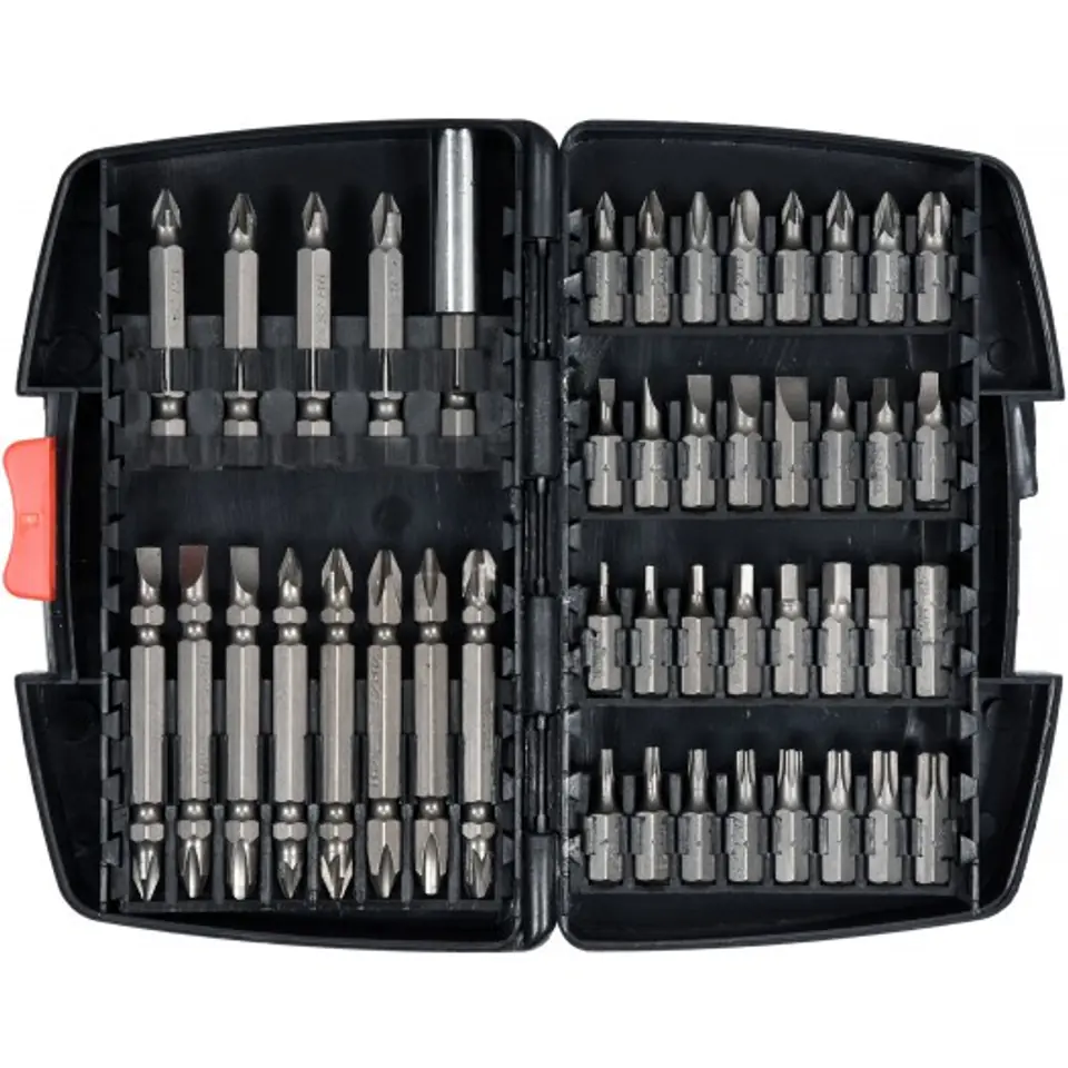 ⁨SET OF SCREWDRIVER BITS 45PCS.⁩ at Wasserman.eu