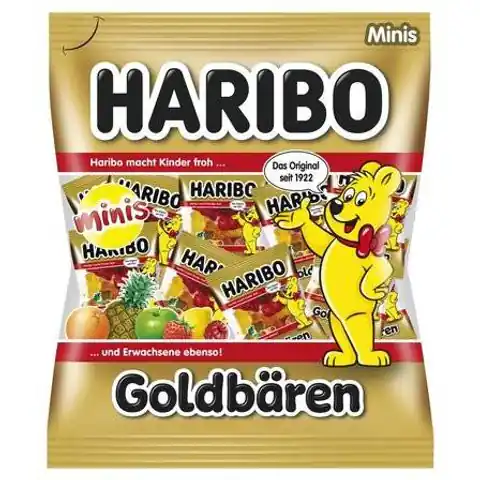 ⁨Haribo Minis Goldbaren Złote Misie 250 g⁩ w sklepie Wasserman.eu
