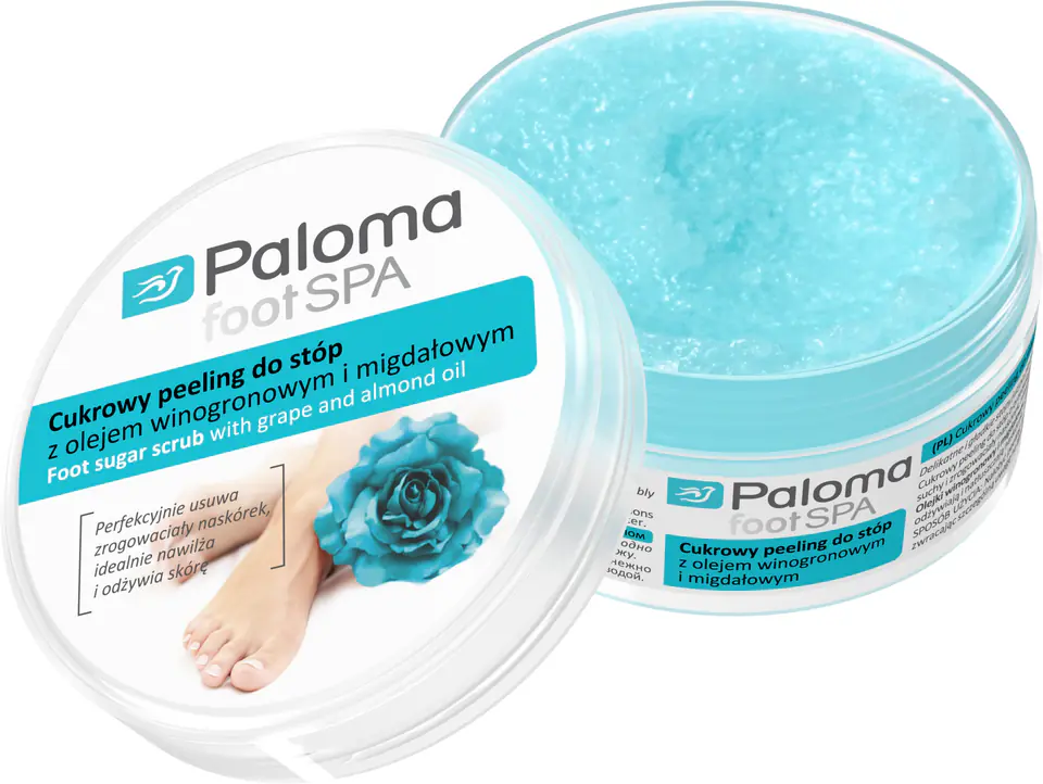 ⁨Paloma Foot Spa Sugar Foot Scrub⁩ at Wasserman.eu