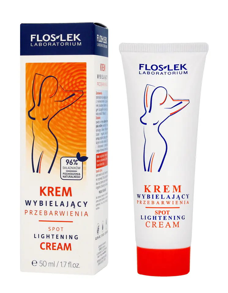 ⁨Floslek Discoloration Whitening Cream 50ml⁩ at Wasserman.eu