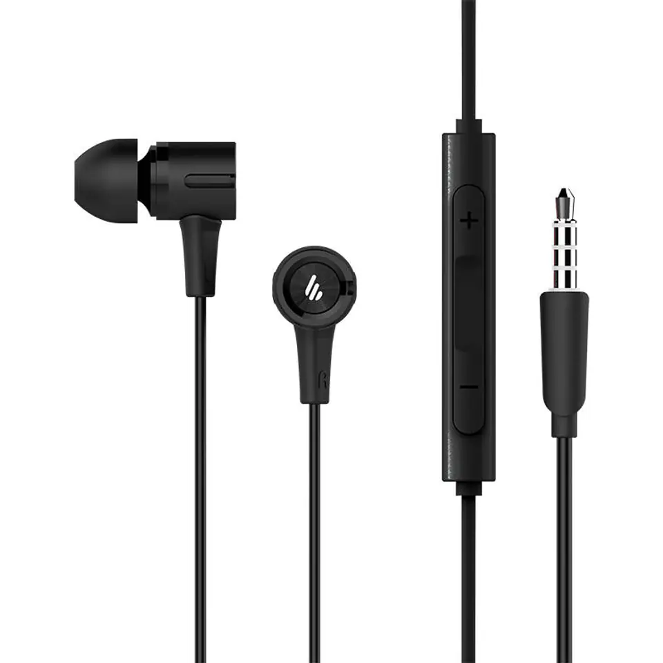 ⁨Wired In-ear Headphones Edifier P205 (Black)⁩ at Wasserman.eu